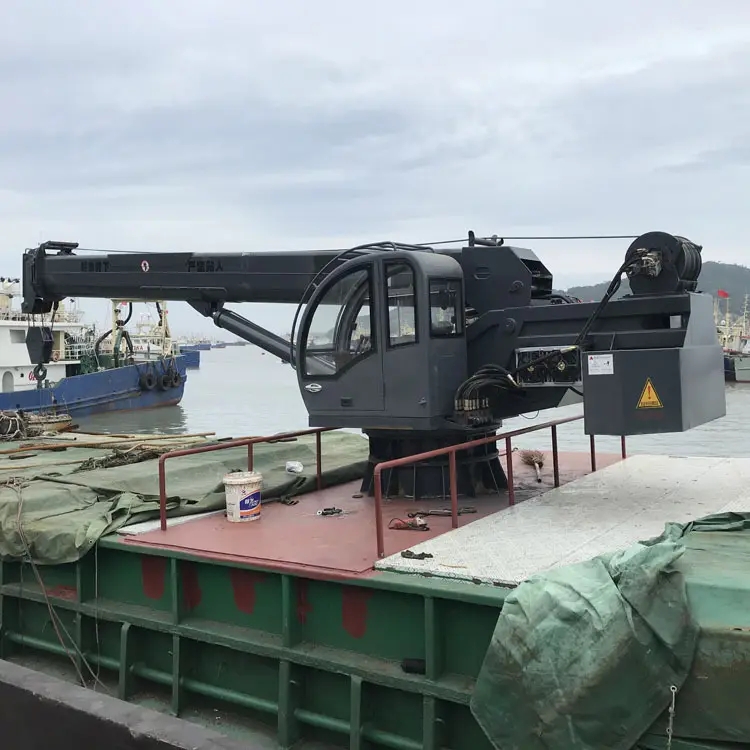 湖南岳陽甲板起重機(jī)