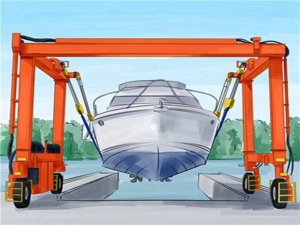 江蘇蘇州游艇搬運機廠家游艇搬運機移動靈活轉向