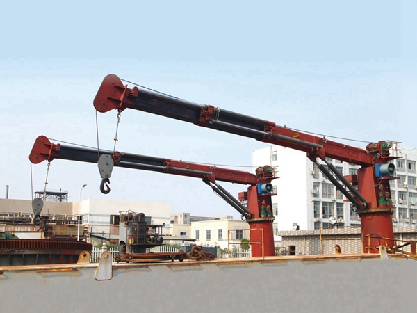 河北黃驊甲板起重機廠家甲板吊耐腐蝕性強