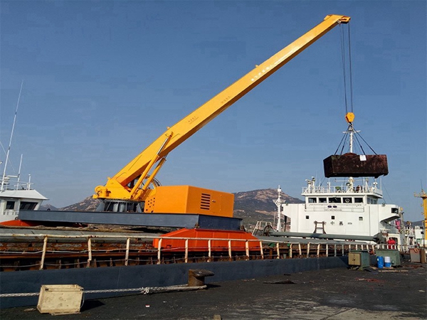 小型船用克令吊的安裝空間要求有哪些標準